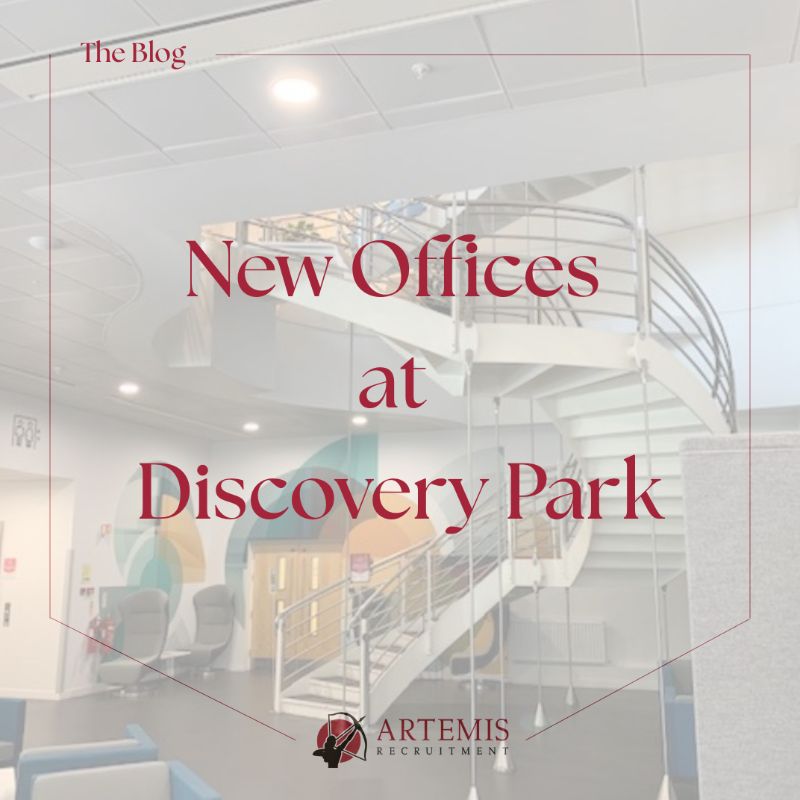 Our New Offices at Discovery Park news item at Artemis Recruitment Consultants
