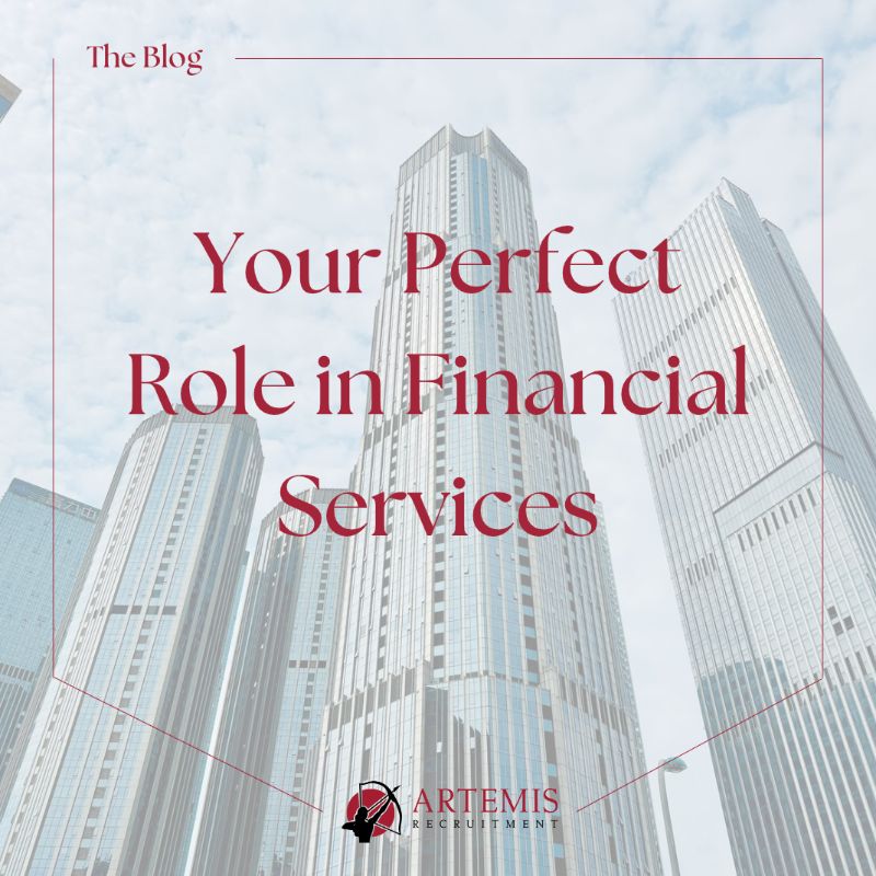 Image representing Your Perfect Role in Financial Services from Artemis Recruitment Consultants